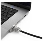 Compulocks Ledge Lock Adapter for MacBook Pro 16" M1, M2 & M3 with Keyed Cable Lock - Adaptador de trava de ranhura de…