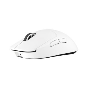 Logitech G PRO X SUPERLIGHT 2C - Rato - 5 botões - sem fios, com cabo - 2.4 GHz, USB - branco