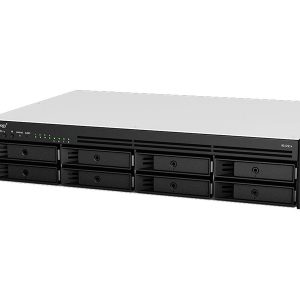 Synology RackStation RS1221RP+ - Servidor NAS - 8 baias - montável em bastidor - SATA 6Gb/s - RAID (expansão de disco…