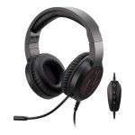 Acer Nitro NHW310 - Auscultadores - tamanho completo - com cabo - preto