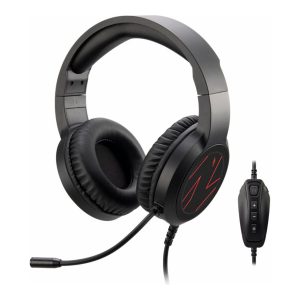Acer Nitro NHW310 - Auscultadores - tamanho completo - com cabo - preto
