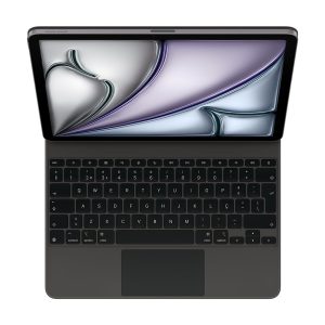 Apple Magic Keyboard - Teclado e pasta de folio - com trackpad - Apple Smart connector - QWERTY - Português - preto