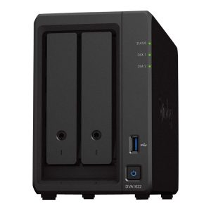 Synology Deep Learning NVR DVA1622 - NVR - 16 canais - Em rede