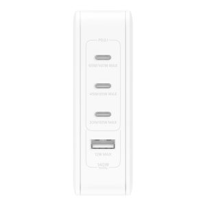 Belkin BoostCharge Pro - Adaptador de alimentação - tecnologia GaN - 140 watt - Fast Charge, Fornecimento de Energia…