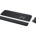 Logitech MX Keys S Combo - Conjunto de teclado e rato - retroiluminação - sem fios - Bluetooth LE - QWERTY - Espanhol -…