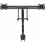 Startech Desk Mount Dual Monitor Arm with USB & Audio, Slim Full Motion Adjustable Dual Monitor VESA Mount for 32"…