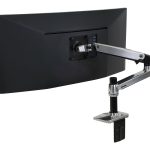 Ergotron LX - Kit de montagem (braço articulado, montagem de presilha de mesa, adaptador de extensão, base de montagem…