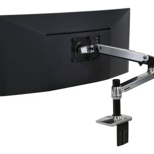 Ergotron LX - Kit de montagem (braço articulado, montagem de presilha de mesa, adaptador de extensão, base de montagem…