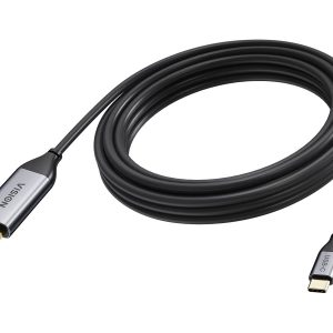 5 m USB C to HDMI cable - 4K at 60 Hz - Gold plated connectors - USB C 3.2 (m) to HDMI (m) - outer diameter 4.5 mm - 18…