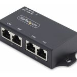StarTech 2-Port Gigabit PoE+ Injector, PoE/PoE+ (802.3af/802.3at) 30W - Injector de energia - inline não gerenciado -…