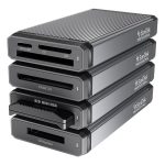 SanDisk Professional PRO-READER - Leitor de cartão (SD, microSD, CF) - USB-C 3.2 Gen 1