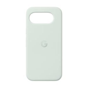 Google - Tampa posterior para telemóvel - silicone, revestimento em policarbonato - nevoeiro