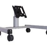 Chief Confidence Medium 2' Monitor Mobile Cart - For Displays 32-65" - Black - Carrinho