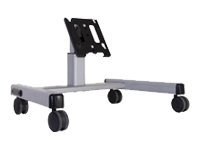 Chief Confidence Medium 2' Monitor Mobile Cart - For Displays 32-65" - Black - Carrinho