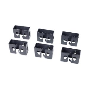 APC Cable Containment Brackets with PDU Mounting - Suportes de montagem PDU - preto