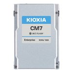 KIOXIA CM7-R Series - SSD - Empresarial, Leitura Intensiva - 3840 GB - interna - 2.5" - PCI Express 5.0 (NVMe)