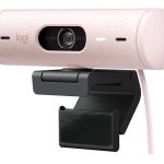 Logitech BRIO 500 - Câmara web - a cores - 1920 x 1080 - 1080p, 720p - áudio - USB-C