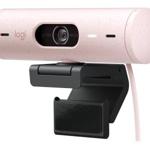 Logitech BRIO 500 - Câmara web - a cores - 1920 x 1080 - 1080p, 720p - áudio - USB-C