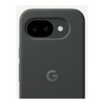 Google - Tampa posterior para telemóvel - silicone, revestimento em policarbonato - obsidiana