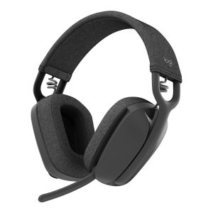 Logitech Zone Vibe 100 - Auscultadores - tamanho completo - bluetooth - sem fios - grafite