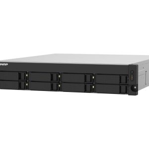 QNAP TS-832PXU - Servidor NAS - 8 baias - montável em bastidor - SATA 6Gb/s - RAID (expansão de disco rígido) 0, 1, 5,…