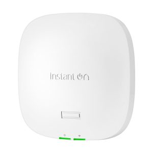 HPE Networking Instant On AP21 (RW) - Ponto de acesso sem fios - Wi-Fi 6 - 2.4 GHz, 5 GHz - montável em parede