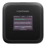 NETGEAR Nighthawk M3 - Hotspot móvel - 5G - 3.6 Gbps - Wi-Fi 5, Wi-Fi 6