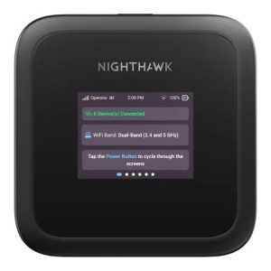 NETGEAR Nighthawk M3 - Hotspot móvel - 5G - 3.6 Gbps - Wi-Fi 5, Wi-Fi 6