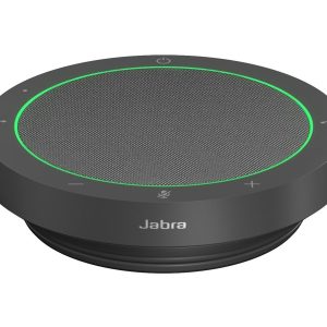 Jabra Speak2 40 UC - Altifalante mãos livres - com cabo - USB-A, USB-C - cinza escuro - Certificação Amazon Chime,…