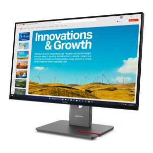 Lenovo ThinkVision P24QD-40 - Monitor LED - 24" (23.8" visível) - 2560 x 1440 QHD @ 120 Hz - IPS - 300 cd/m² - 1500:1 -…
