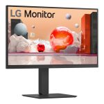 LG 27BA65QB-B - Monitor LED - 27" - 2560 x 1440 WQHD @ 100 Hz - IPS - 350 cd/m² - 1000:1 - HDR10 - 5 ms - HDMI,…
