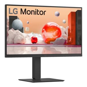 LG 27BA65QB-B - Monitor LED - 27" - 2560 x 1440 WQHD @ 100 Hz - IPS - 350 cd/m² - 1000:1 - HDR10 - 5 ms - HDMI,…