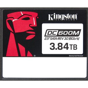 Kingston DC600M - SSD - Mixed Use - 3.84 TB - interna - 2.5" - SATA 6Gb/s