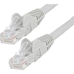 Startech 1m LSZH CAT6 Ethernet Cable, 10 Gigabit Snagless RJ45 100W PoE Network Patch Cord with Strain Relief, CAT 6…