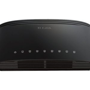 D-Link DES 1008D - Interruptor - sem gestão - 8 x 10/100 - desktop