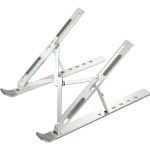 Vision VLM-F - Suporte para notebook - dobrável - prata