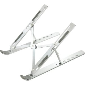 Vision VLM-F - Suporte para notebook - dobrável - prata
