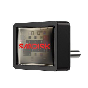 SanDisk Extreme Fit - Drive flash USB - 256 GB - USB-C 3.2 Gen 1