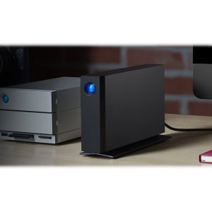 LaCie d2 Professional STHA4000800 - Disco rígido - 4 TB - externa (desktop) - USB 3.1 (USB C conector) - com Seagate…
