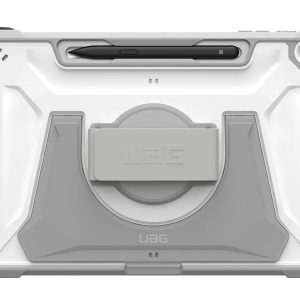 UAG Plasma Healthcare Series - Tampa posterior para tablet - branco / cinza