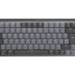 Logitech Master Series MX Mechanical Mini - Teclado - retroiluminação - sem fios - Bluetooth LE - QWERTY - Padrão…