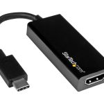 Startech USB C to HDMI Adapter - USB 3.1 Type C Converter - 4K 30Hz UHD - Adaptador de vídeo - USB-C macho para HDMI…