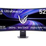 LG UltraGear evo 52G930B-B - G9 Series - monitor LED - gaming - curvo - 52" (51.6" visível) - 5120 x 2160 5K2K…