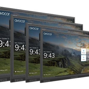 Avocor - 75" Classe Diagonal E Series ecrã LCD com luz de fundo LED - interativa - com ecrã tátil (multi-touch) - 4K…