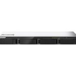 QNAP TS-435XeU - Servidor NAS - 4 baias - montável em bastidor - SATA 6Gb/s - RAID (expansão de disco rígido) 0, 1, 5,…