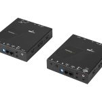 Startech 4K HDMI Over IP Extender - 4K 30Hz - Video Control Software App - HDMI Extender - HDMI Extension - AV Over IP…