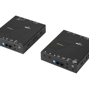 Startech 4K HDMI Over IP Extender - 4K 30Hz - Video Control Software App - HDMI Extender - HDMI Extension - AV Over IP…