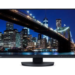 Sharp MultiSync EA272Q - EA Series - monitor LED - 27" - 2560 x 1440 QHD @ 60 Hz - IPS - 350 cd/m² - 1000:1 - 6 ms -…