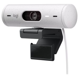 Logitech BRIO 500 - Câmara web - a cores - 1920 x 1080 - 1080p, 720p - áudio - USB-C