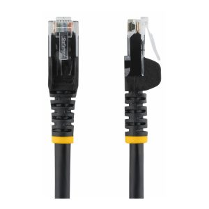 Startech 3m CAT6 Ethernet Cable, 10 Gigabit Snagless RJ45 650MHz 100W PoE Patch Cord, CAT 6 10GbE UTP Network Cable…